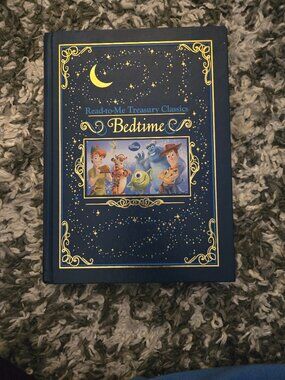 Disney Bedtime Treasury Classics | Hardcover | Navy Blue